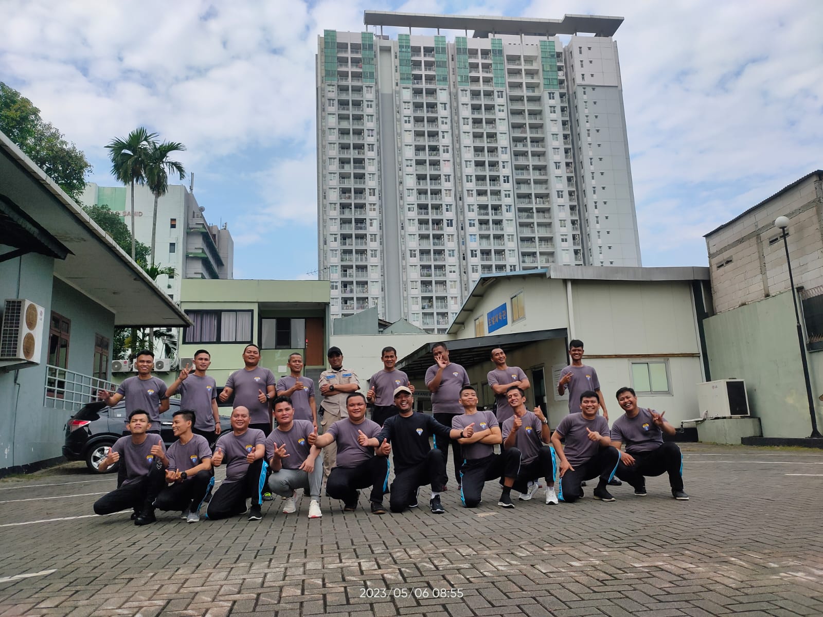 Dakara Melakukan Pelatihan Rutin Bulanan